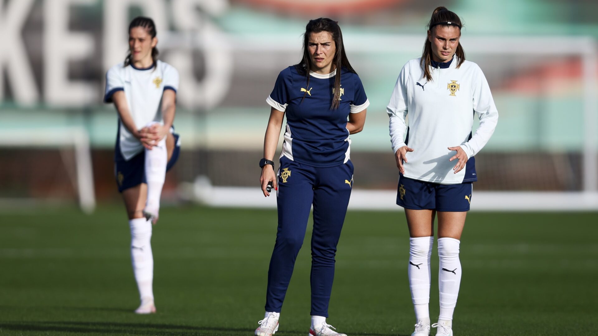 Portugal sub-23 feminino Selecionadora Beatriz Teixeira