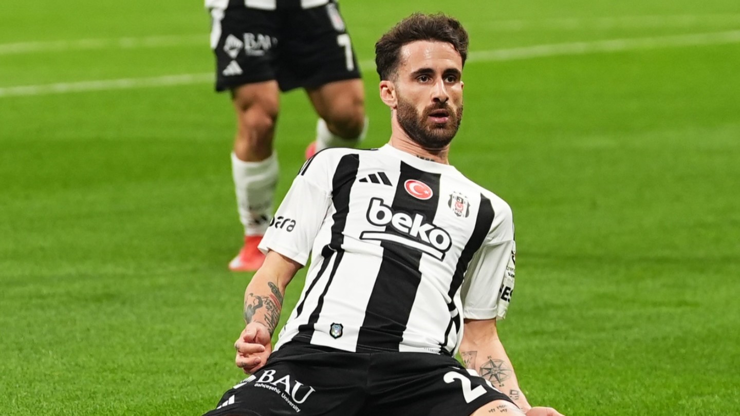 Rafa Silva Besiktas