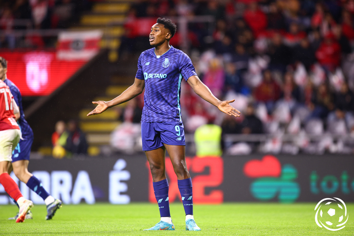 Samu no jogo entre o SC Braga e o FC Porto