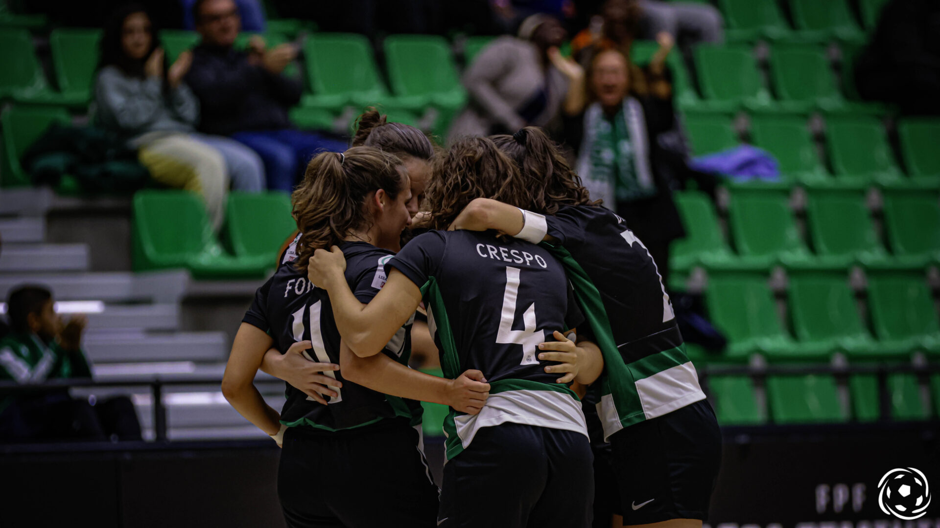 Sporting jogadoras Futsal Feminino