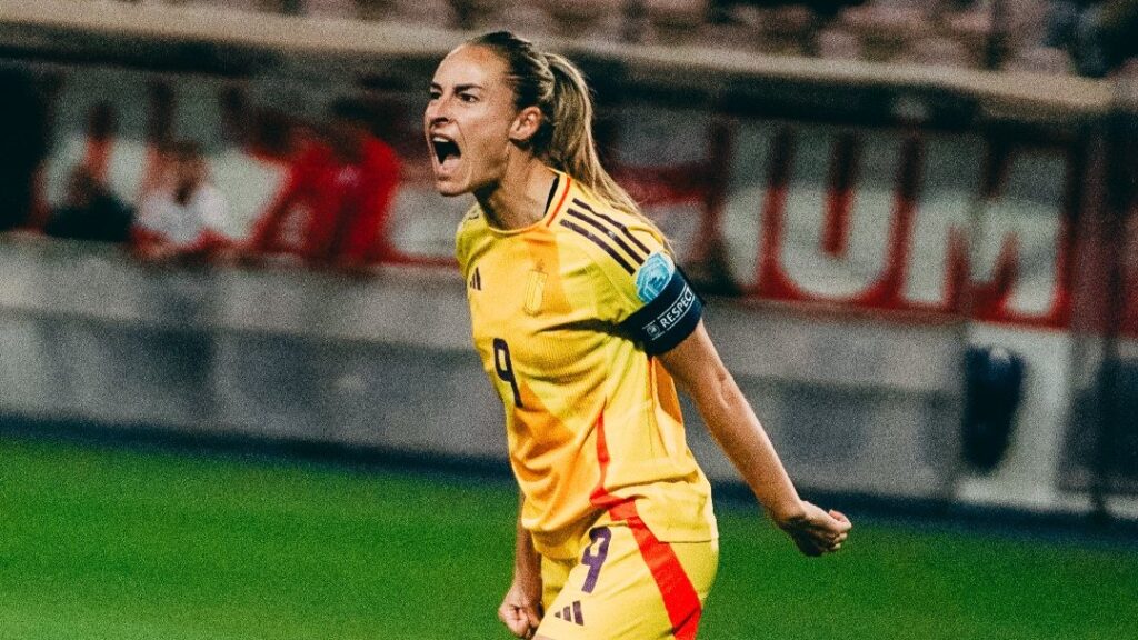 Tessa Wullaert Bélgica
