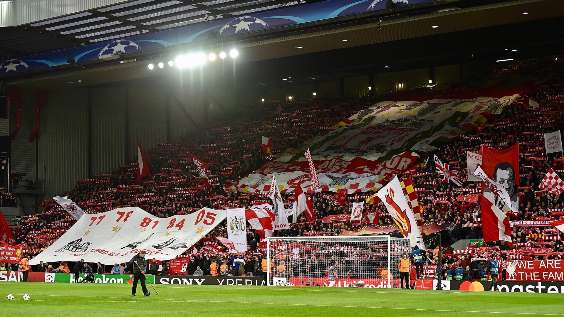 The Kop Liverpool