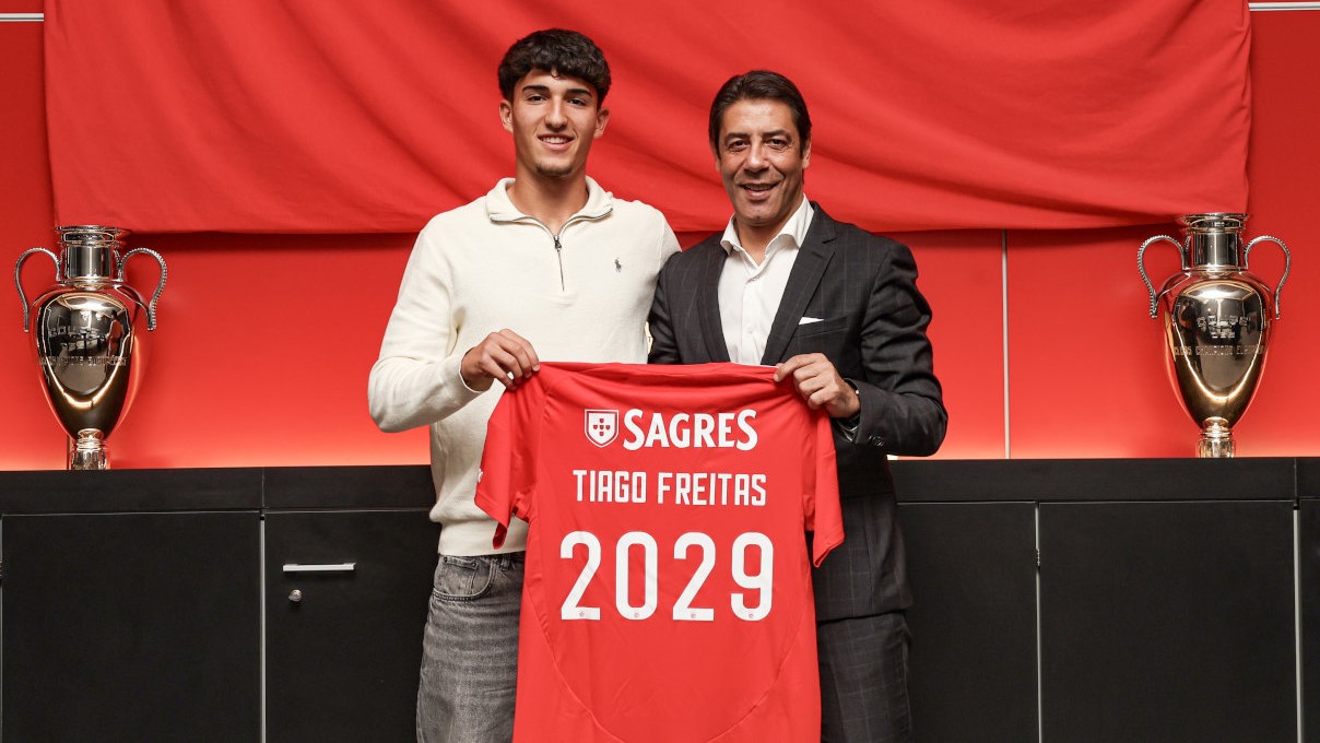 Tiago Freitas Benfica