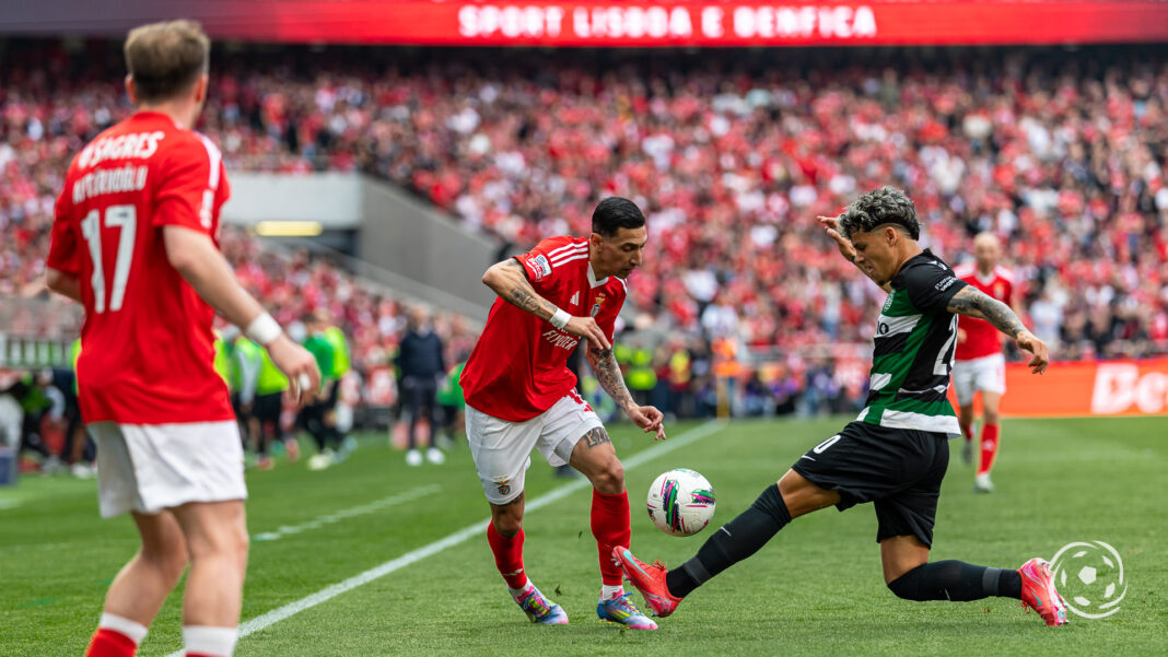 Benfica x Sporting Ángel Di María Maxi Araújo