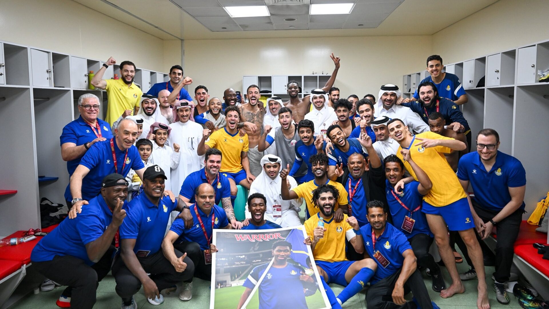 Al Gharafa Jogadores
