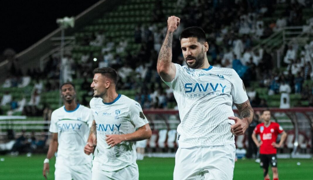 Al Hilal Mitrovic Mitrovic no Al Hilal