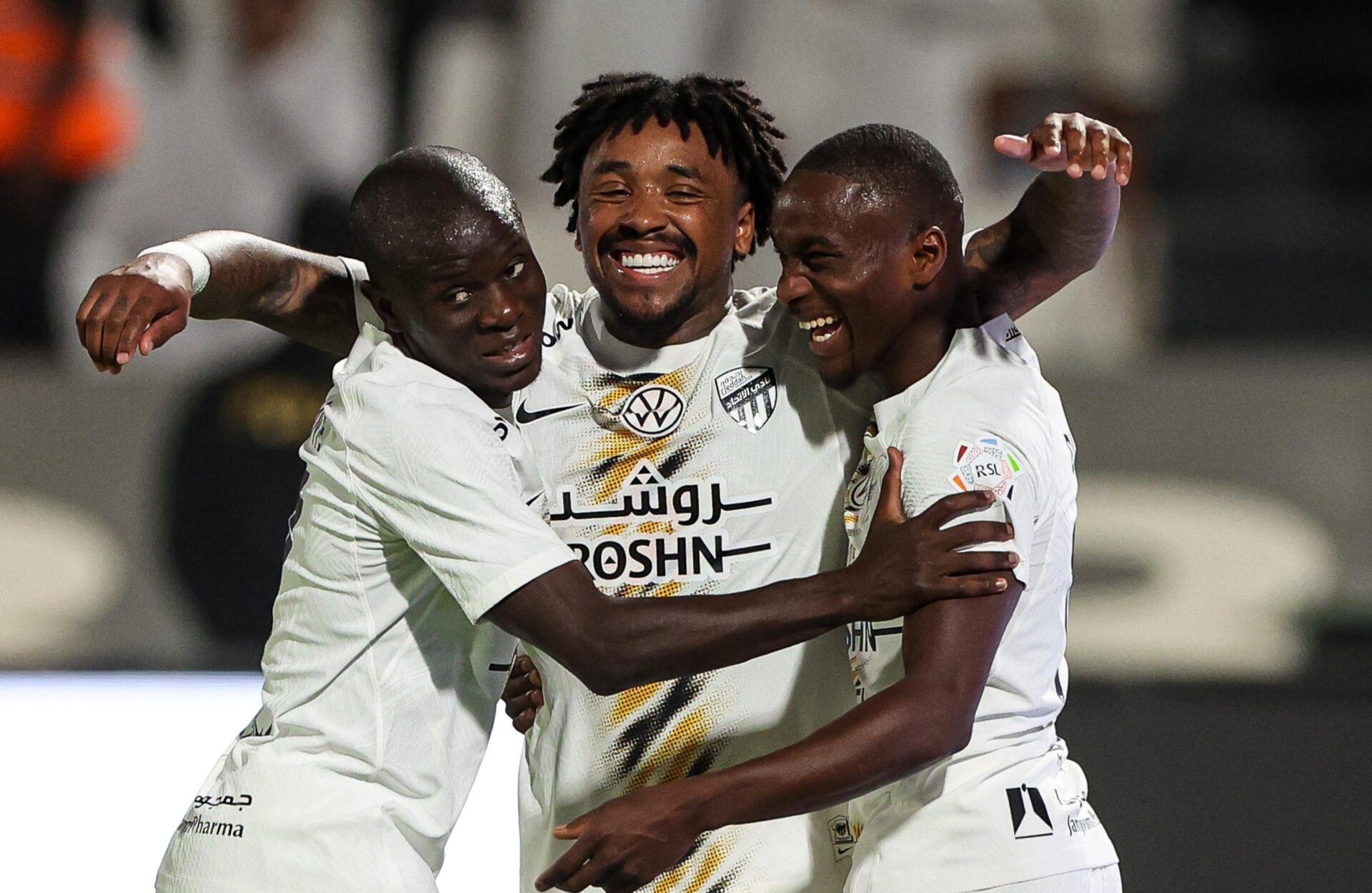 Al Ittihad jogadores