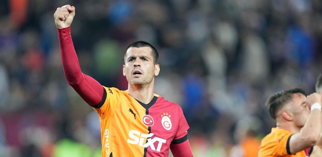 Álvaro Morata Galatasaray Álvaro Morata no Galatasaray