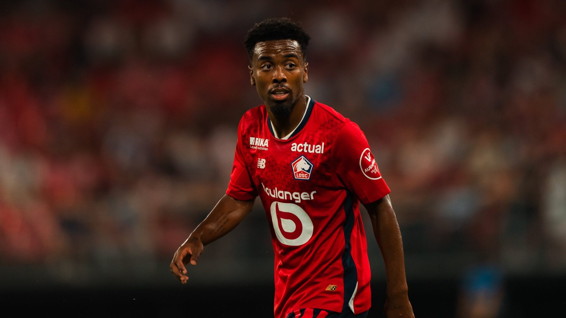 Angel Gomes Lille
