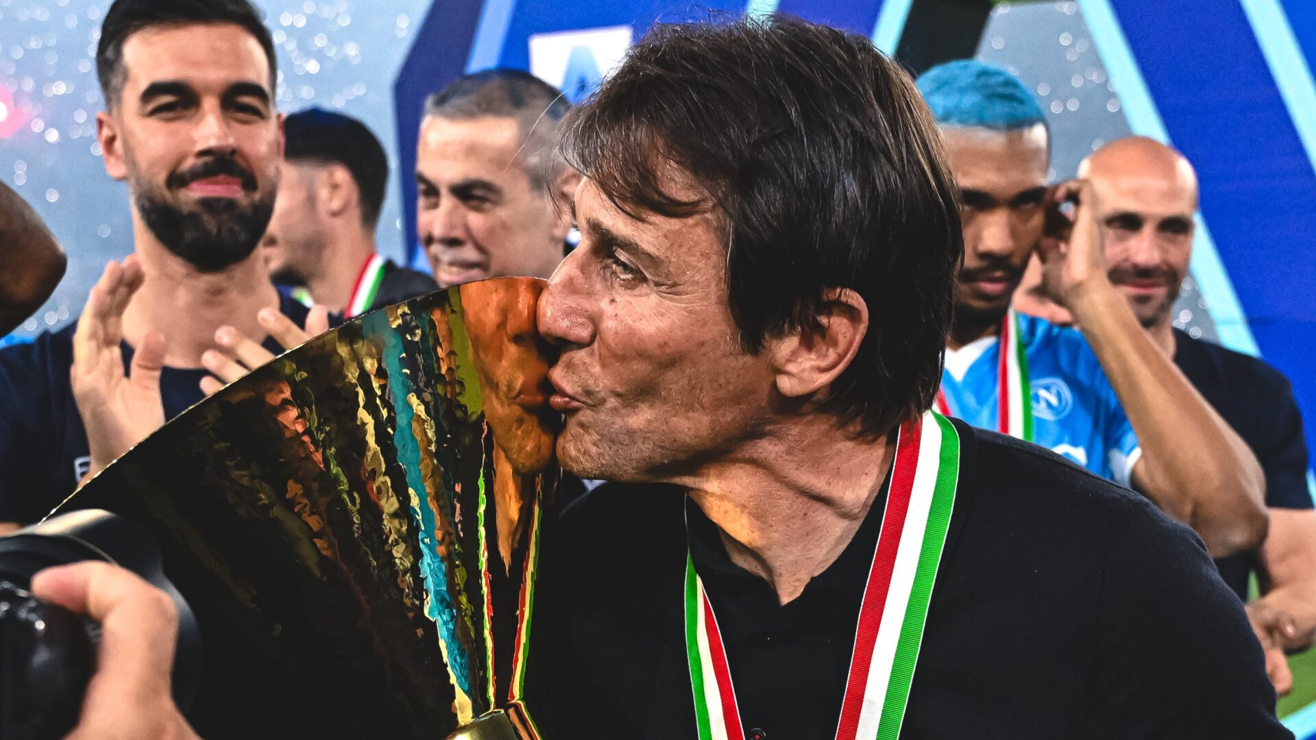 Antonio Conte Nápoles Serie A
