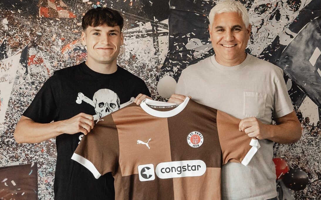 Arkadiusz Pyrka - St Pauli