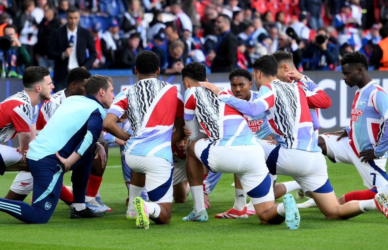 Jogadores do Arsenal