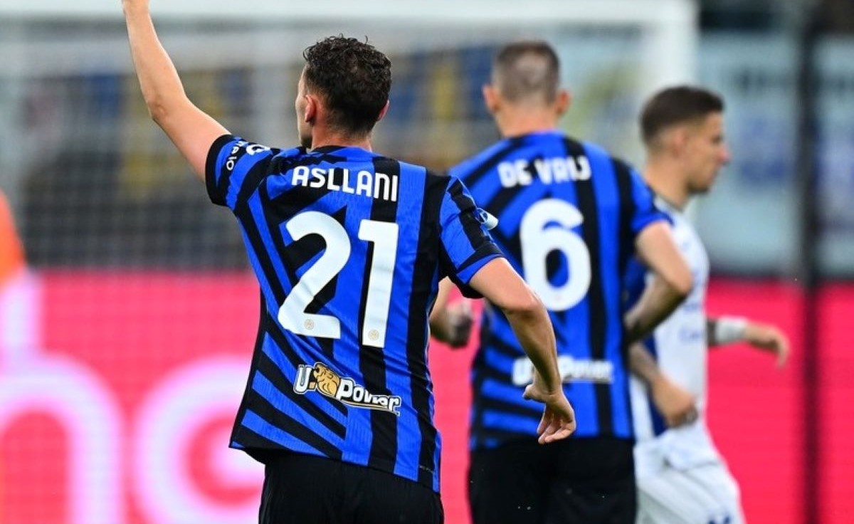 Asllani Inter Milão