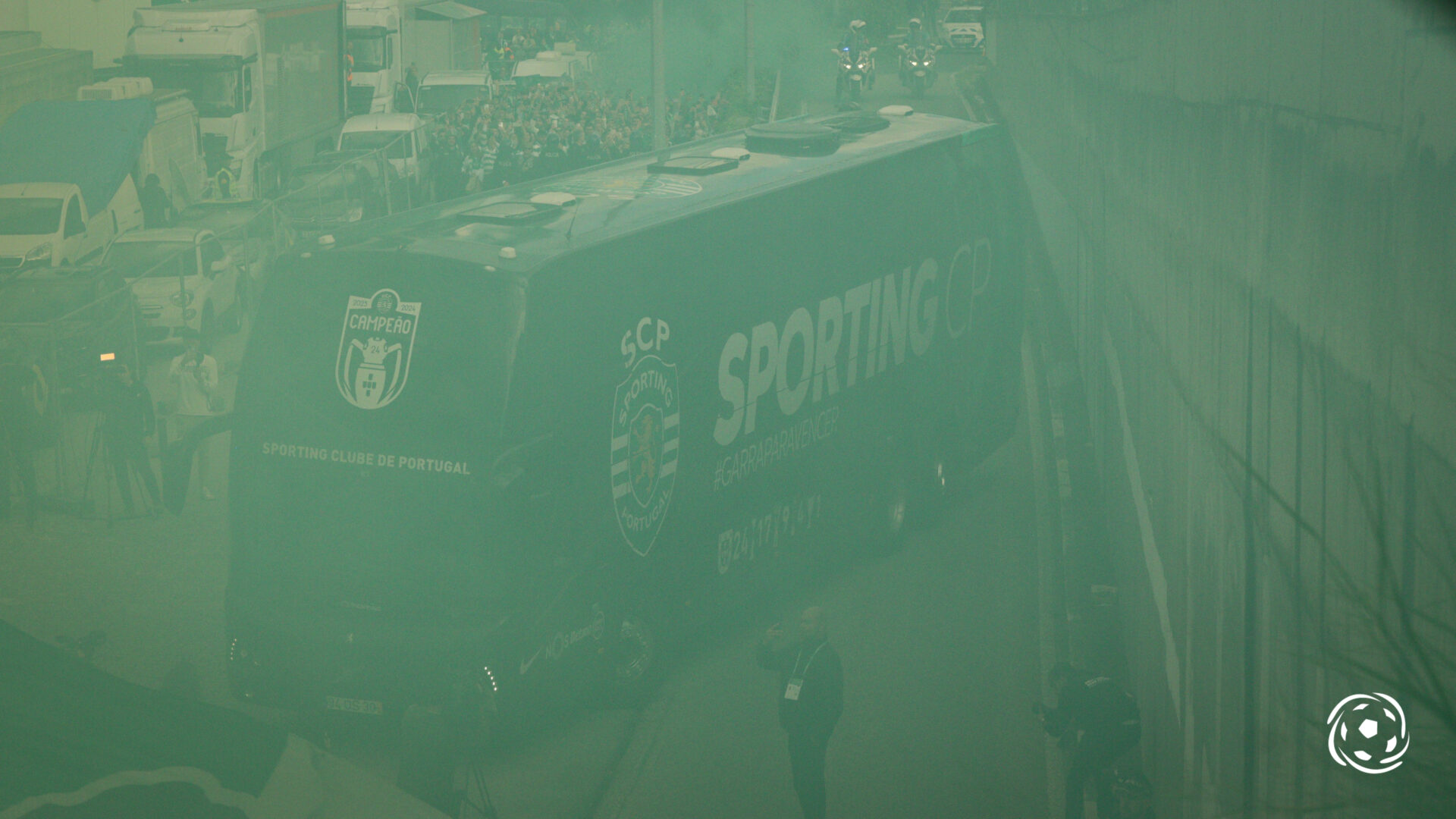 Autocarro Sporting