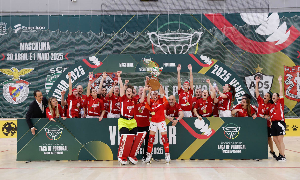 Benfica Hóquei Patins Feminino