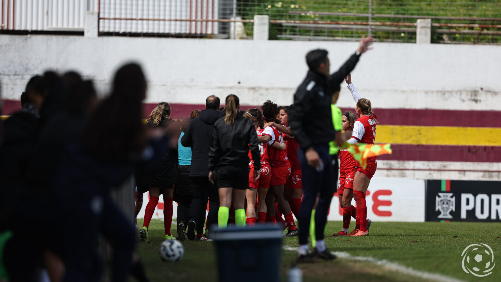 Braga jogadoras