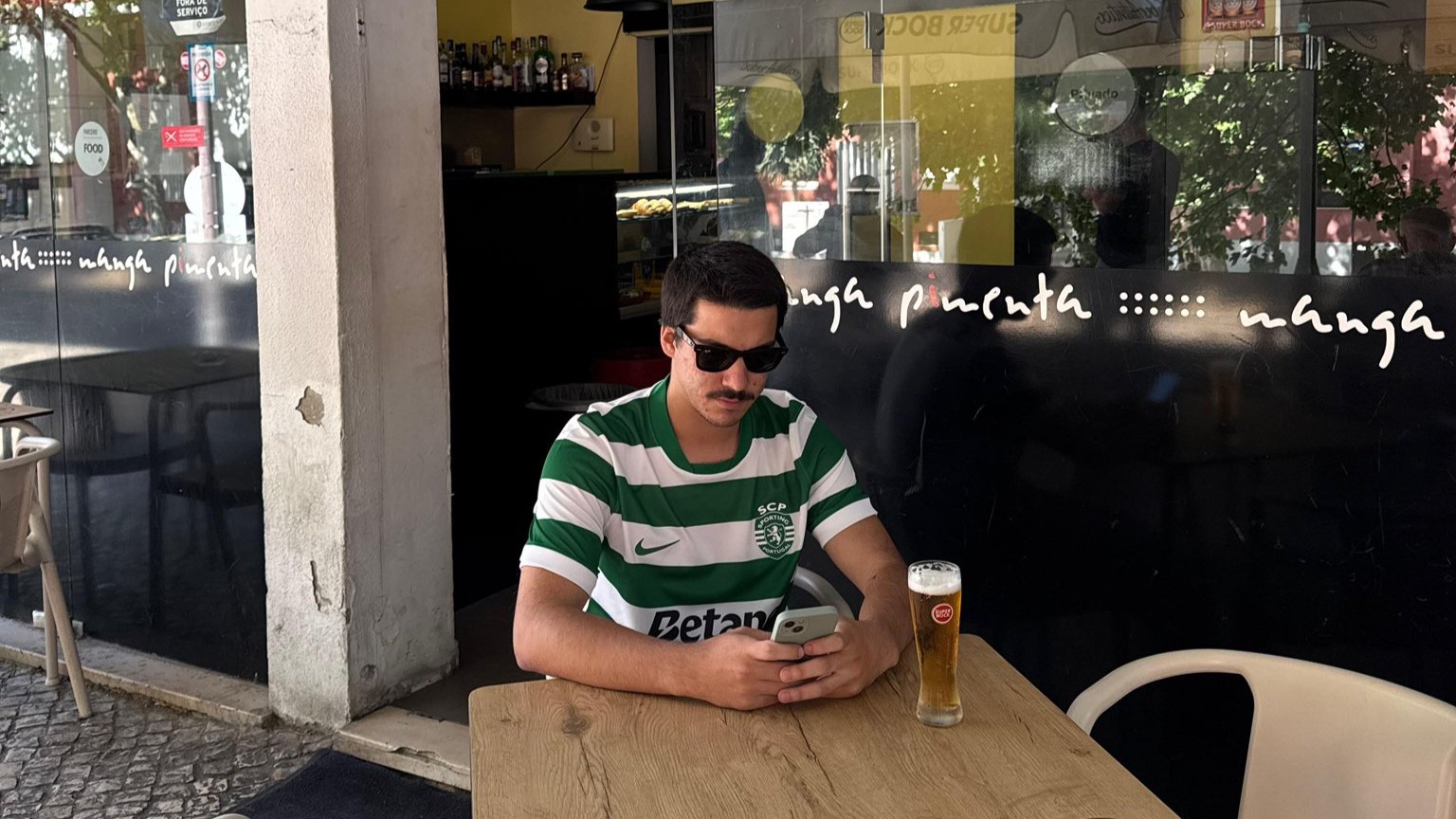 Camisola Sporting