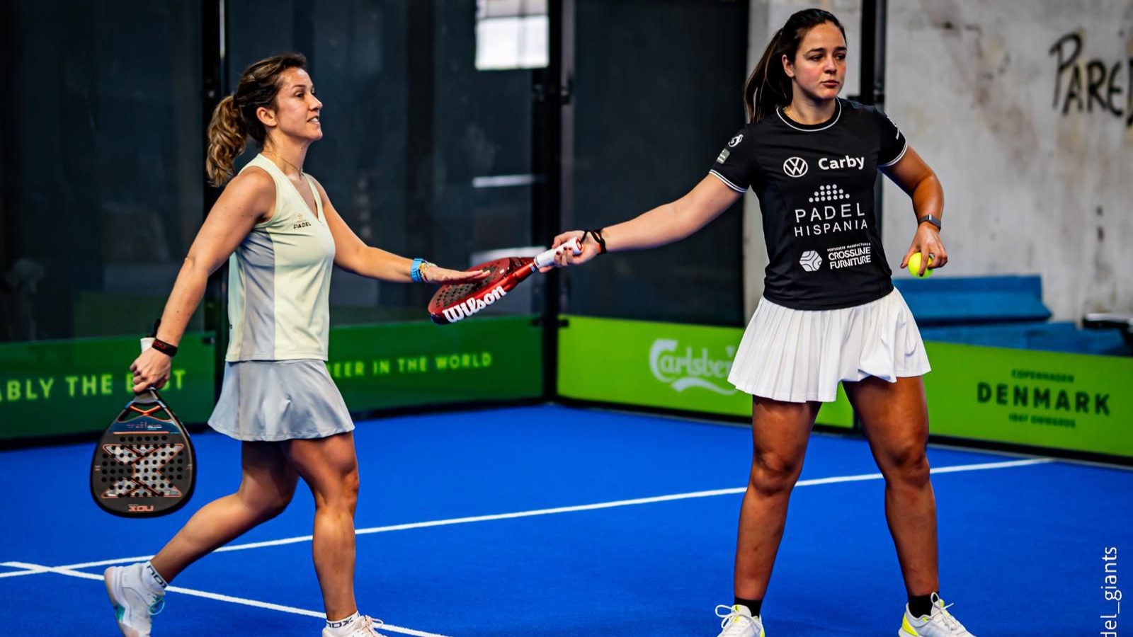 Catarina Santos e Patrícia Ribeiro