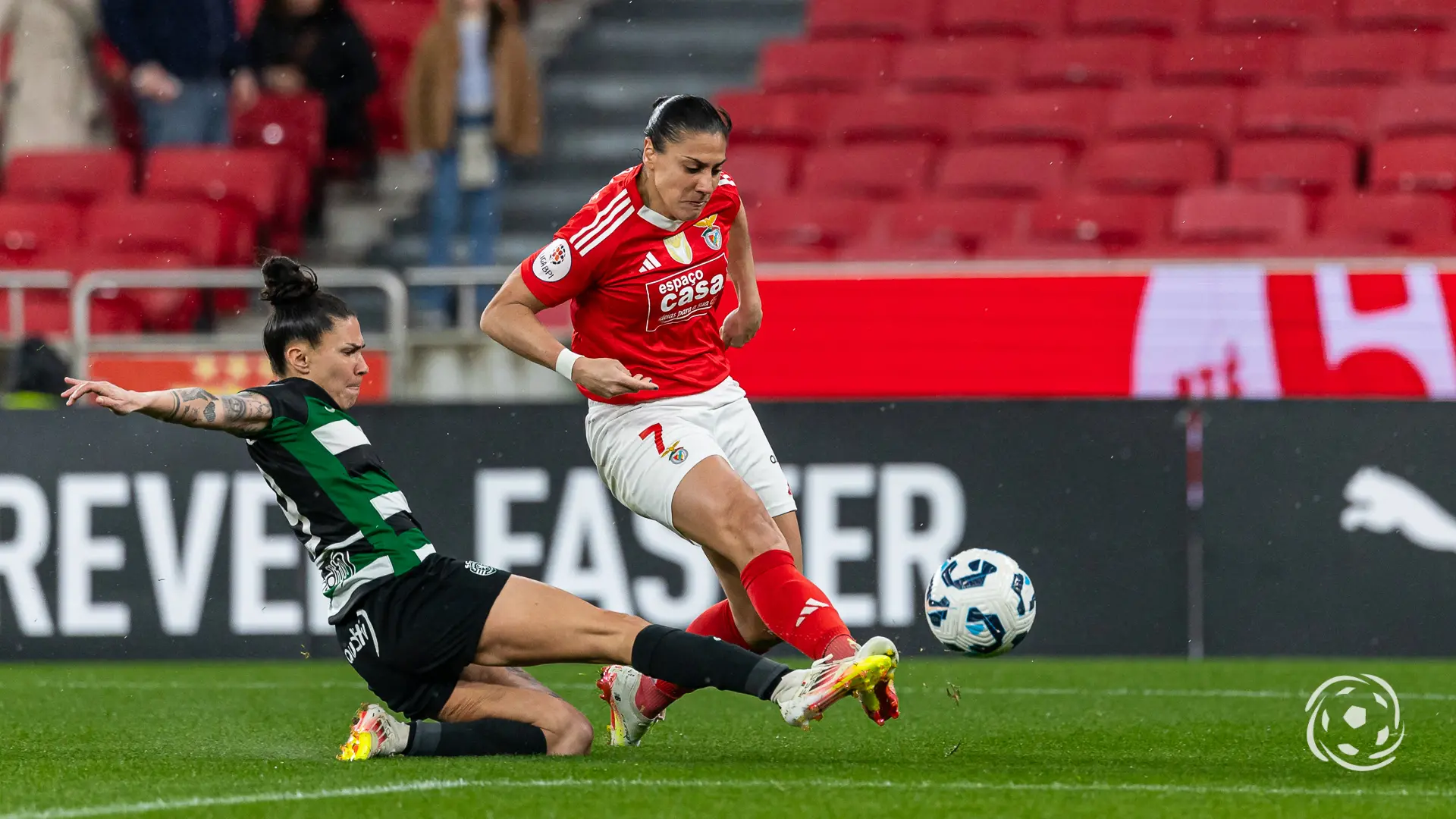 Cristina Martín-Prieto Ana Borges Sporting Benfica