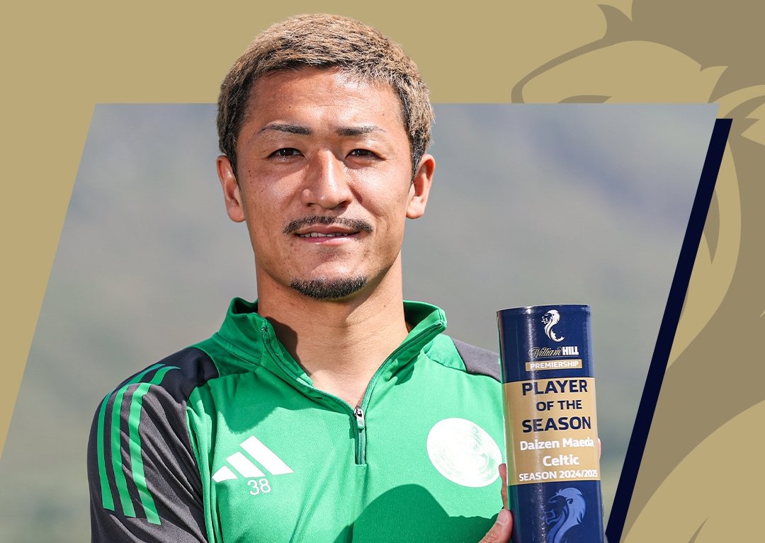 Daizen Maeda Celtic