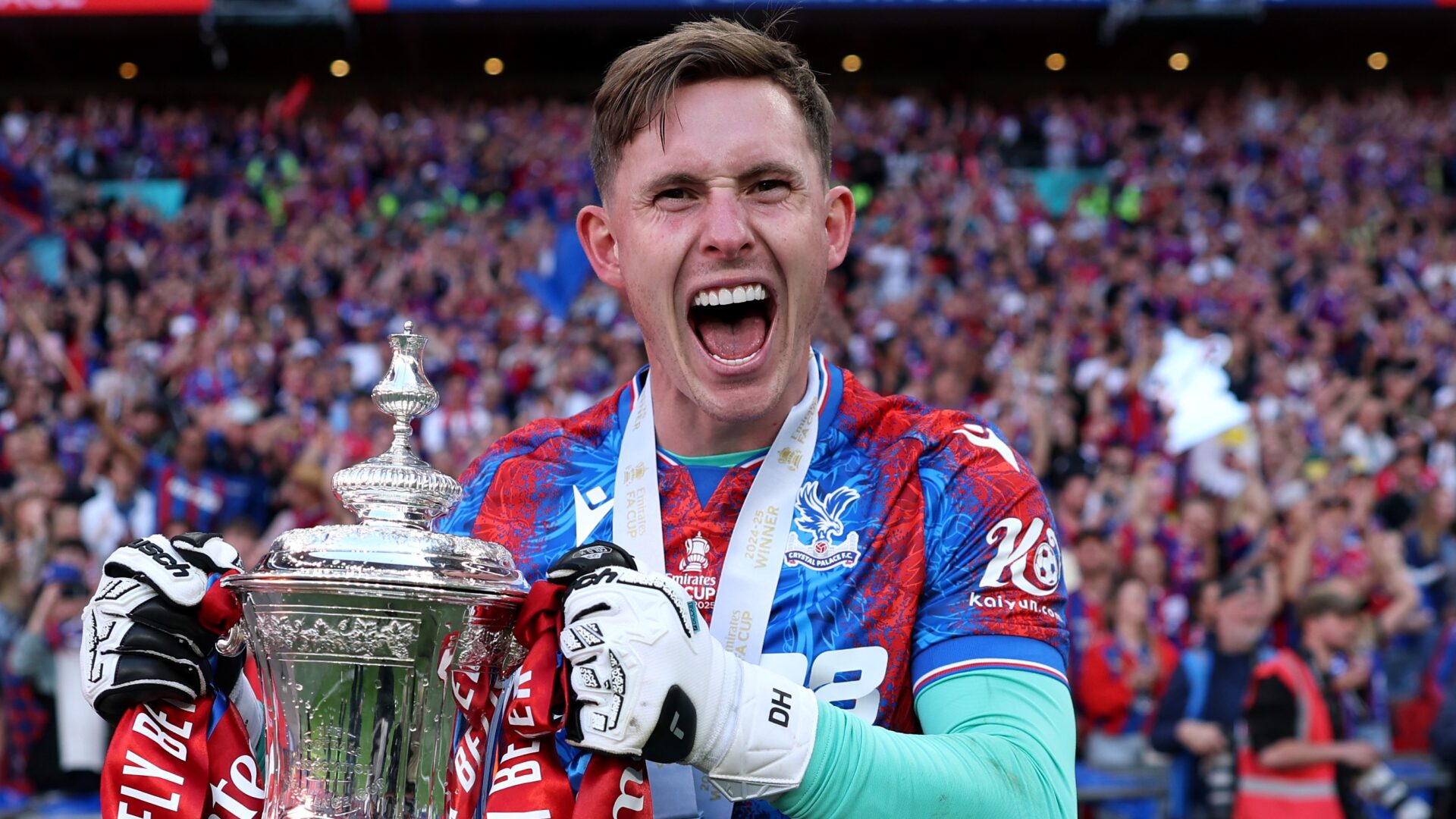 Dean Henderson FA CUP