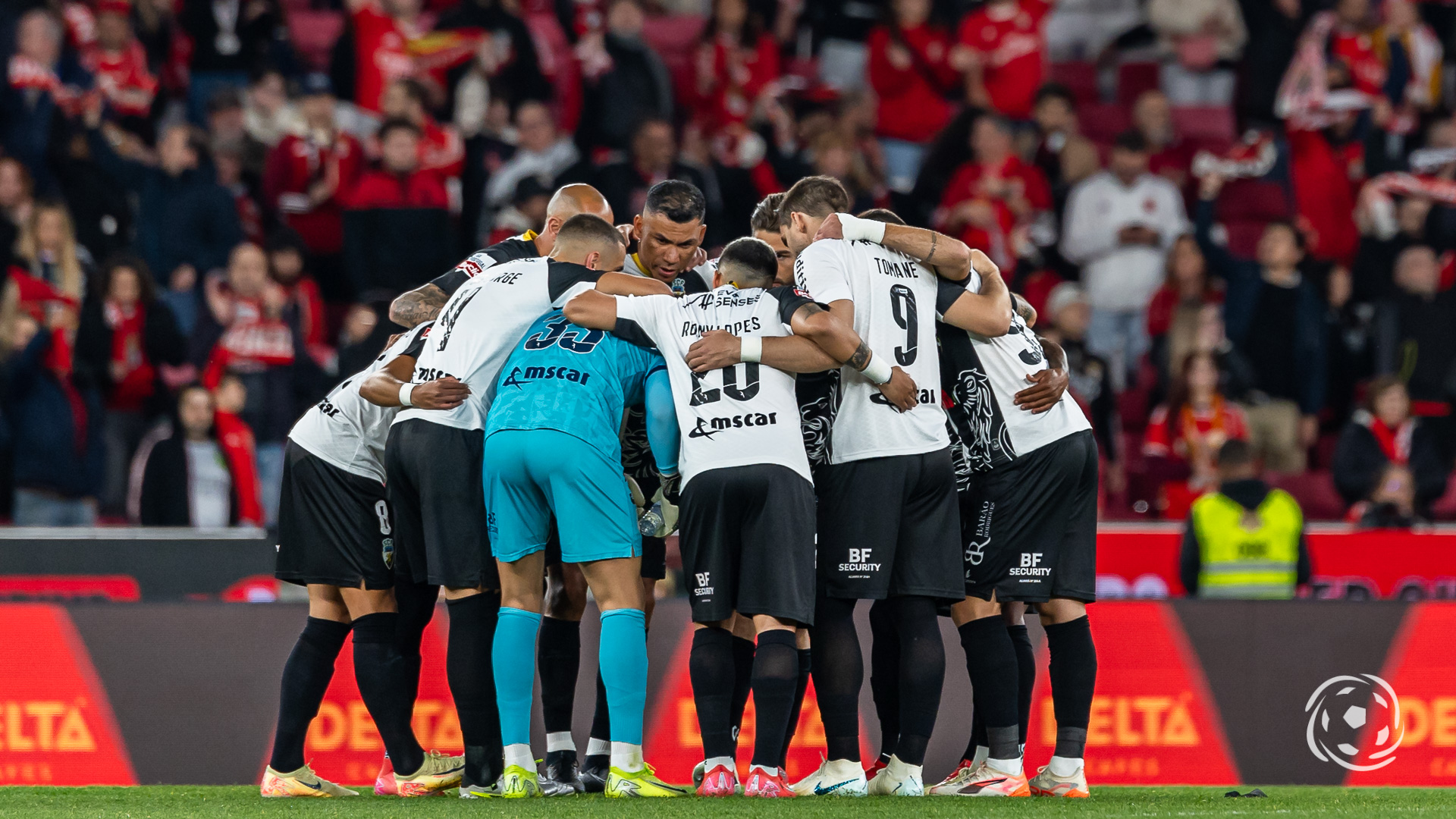 Jogadores do Farense