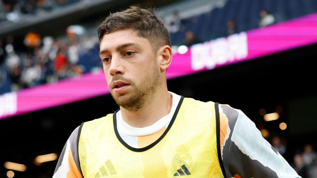 Federico Valverde Real Madrid Federico Valverde Real Madrid