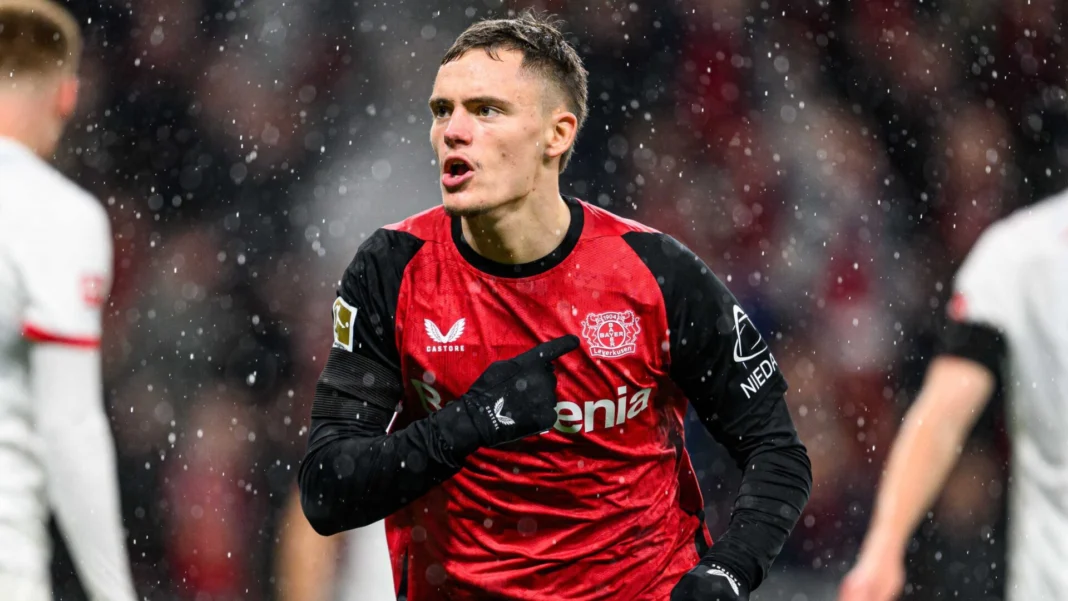 Florian Wirtz Bayer Leverkusen