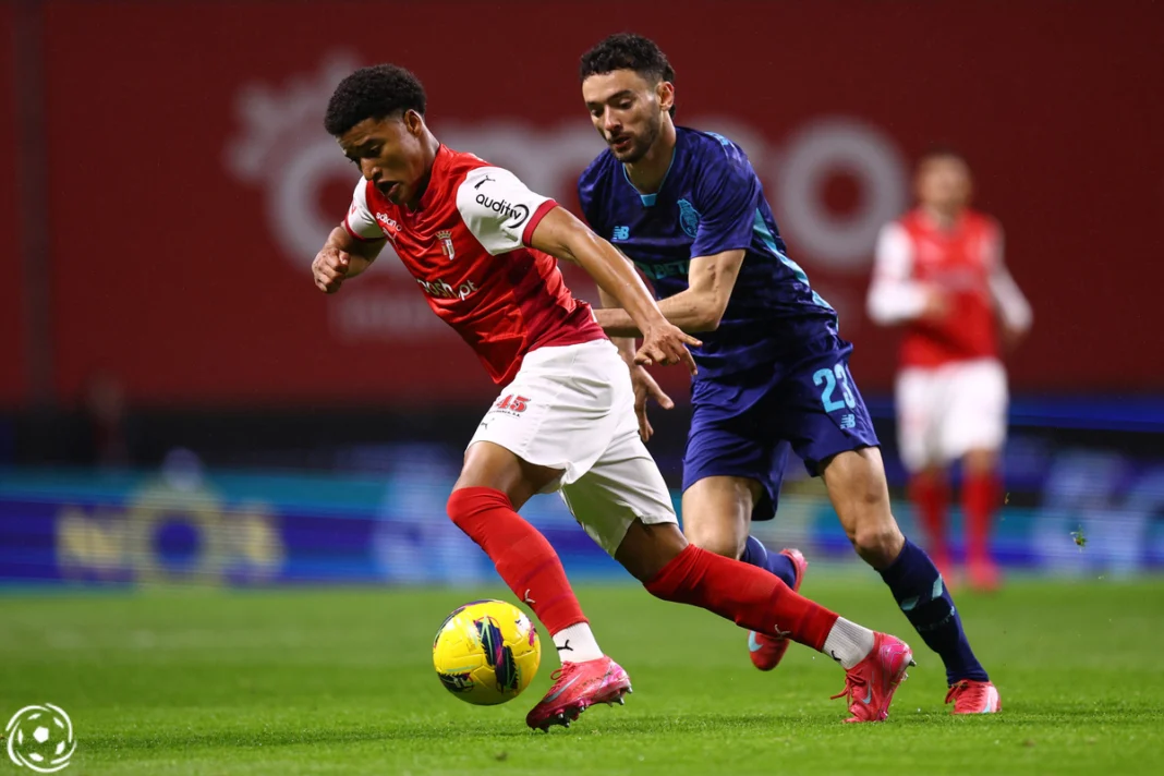 Francisco Chissumba João Mário Braga FC Porto Francisco Chissumba João Mário Braga FC Porto