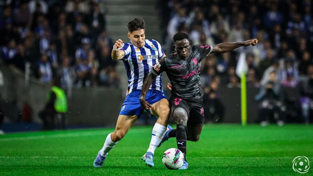 Francisco Moura Roger Fernandes Braga FC Porto