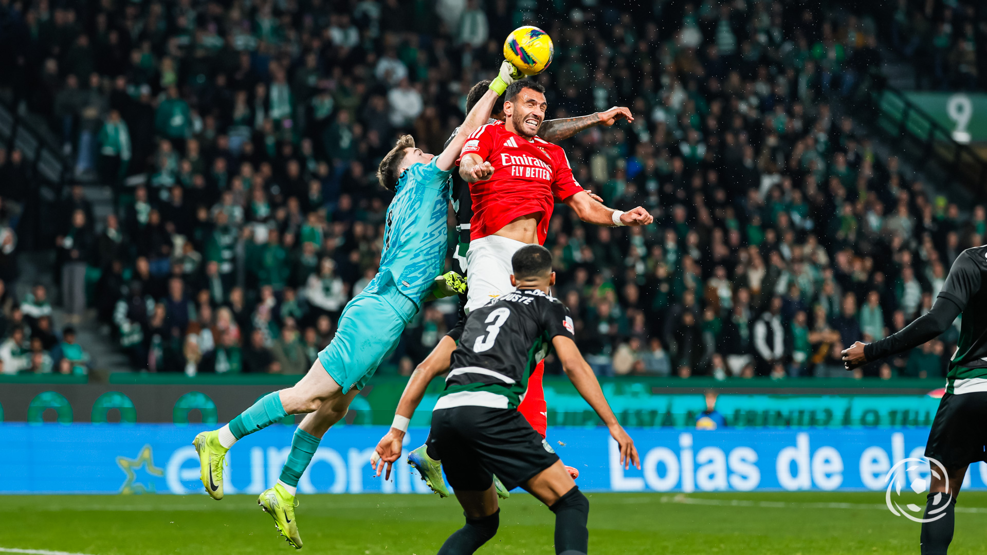 Franco Israel Vangelis Pavlidis Sporting Benfica