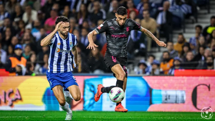 Gabri Martínez João Mário Braga FC Porto Gabri Martínez João Mário Braga FC Porto