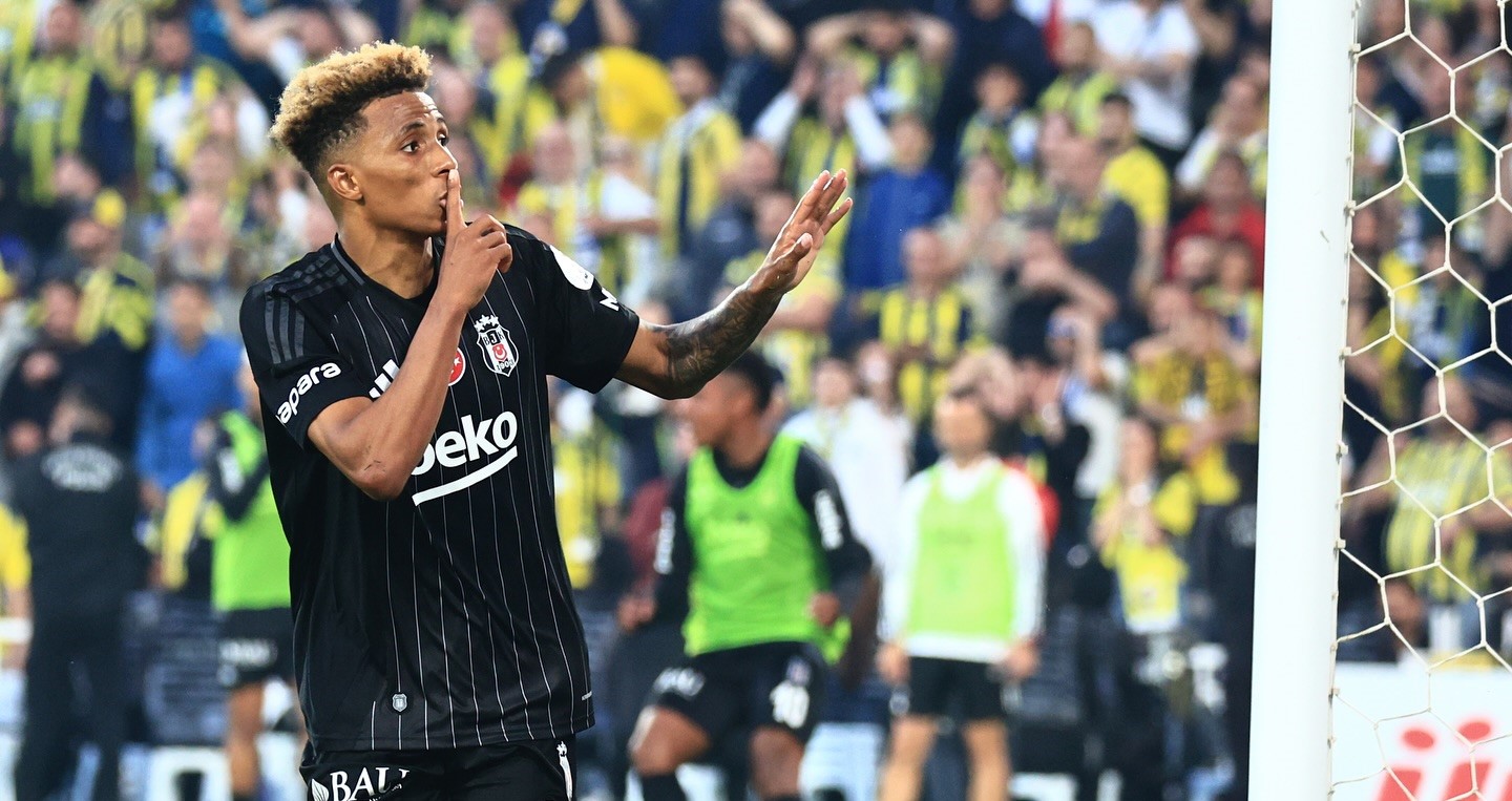 Gedson Fernandes no Besiktas