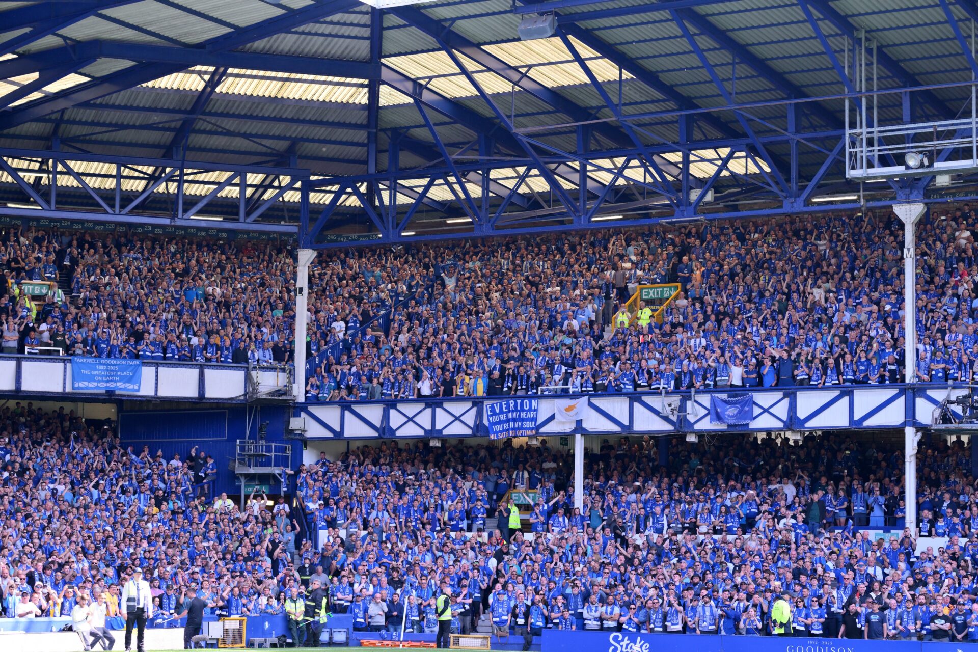 Everton Goodison Park