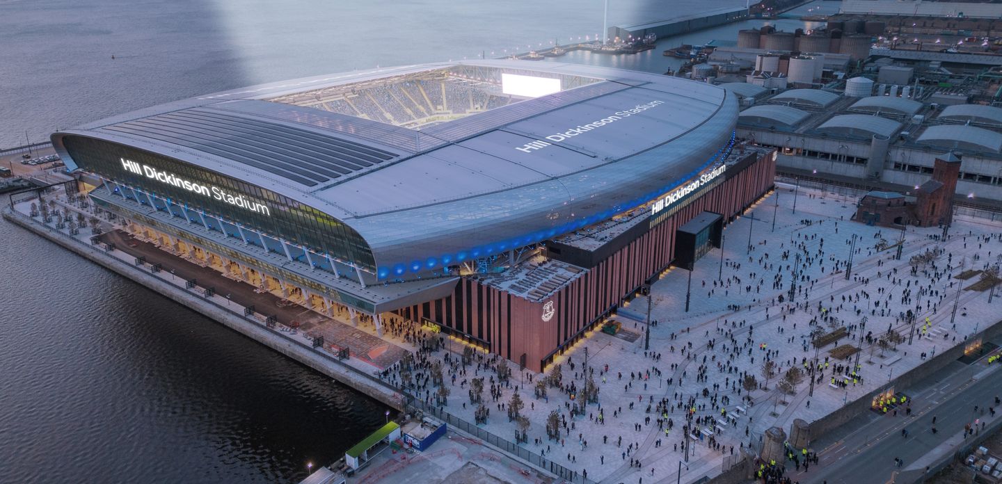 Hill Dickinson Stadium Everton