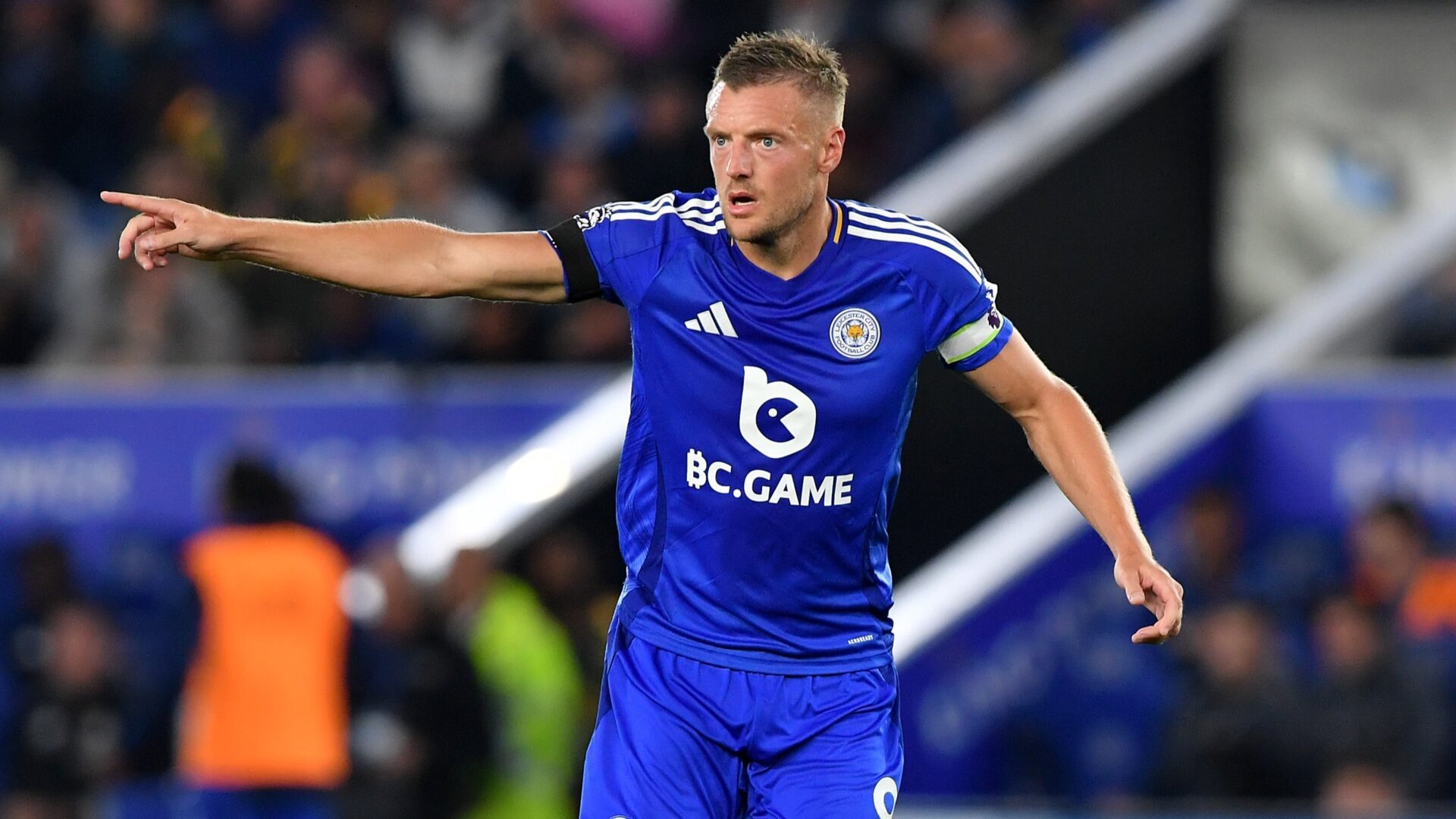 Jamie Vardy Leicester City