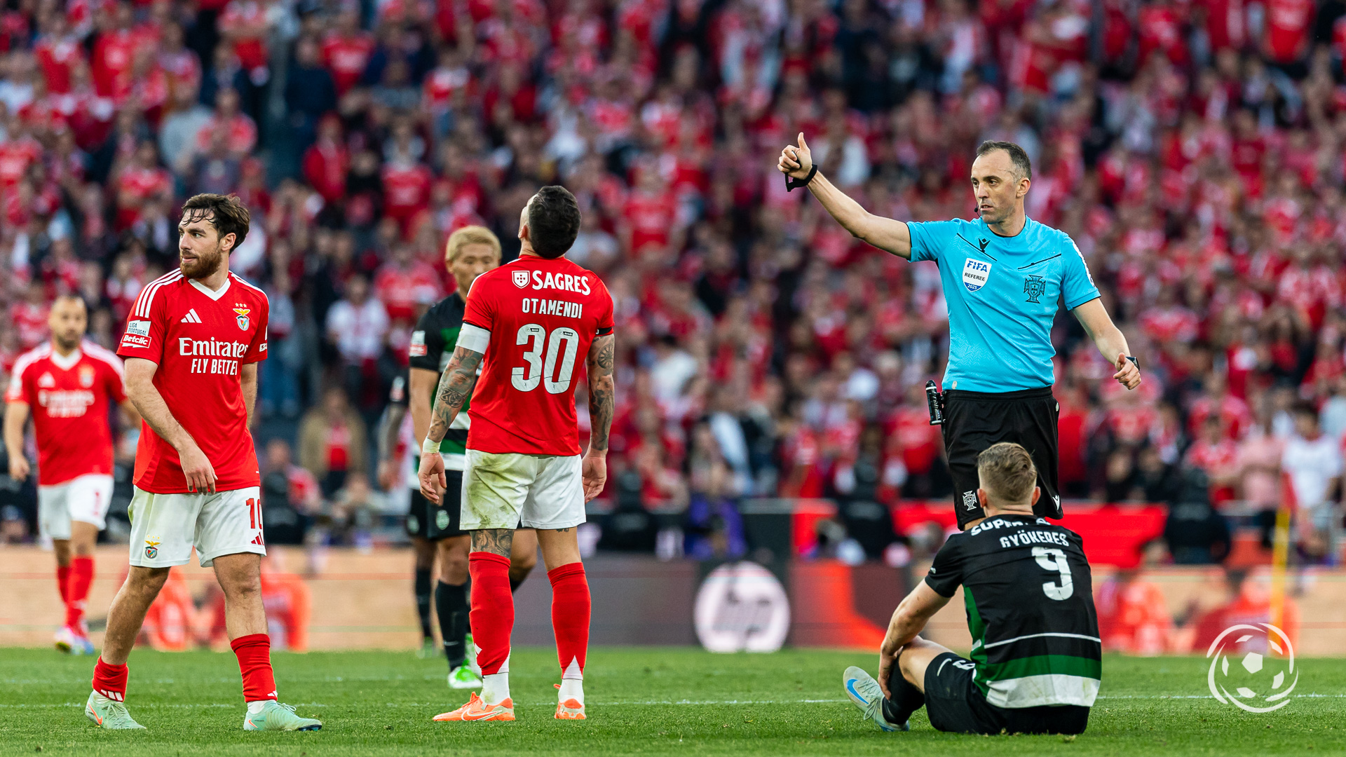 João Pinheiro Benfica Sporting