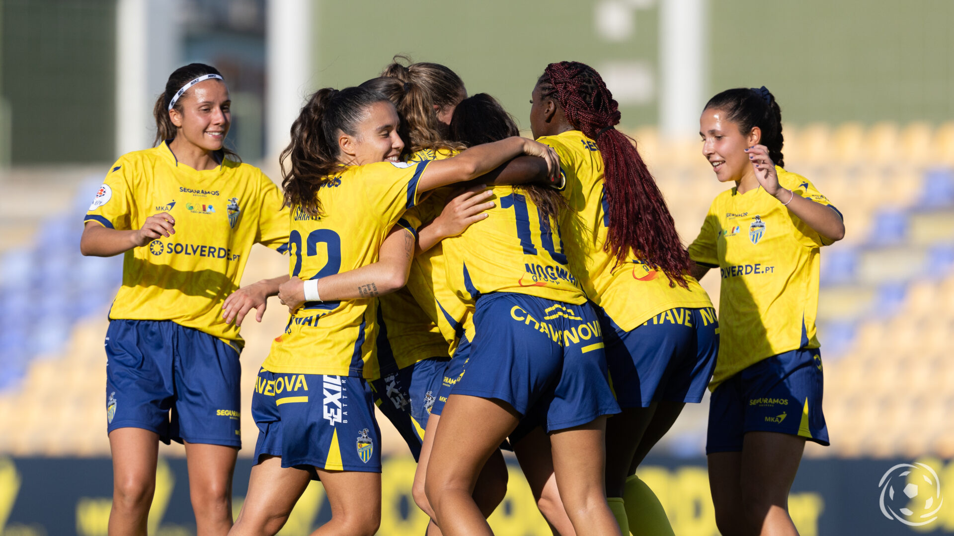Jogadoras do Valadares Gaia