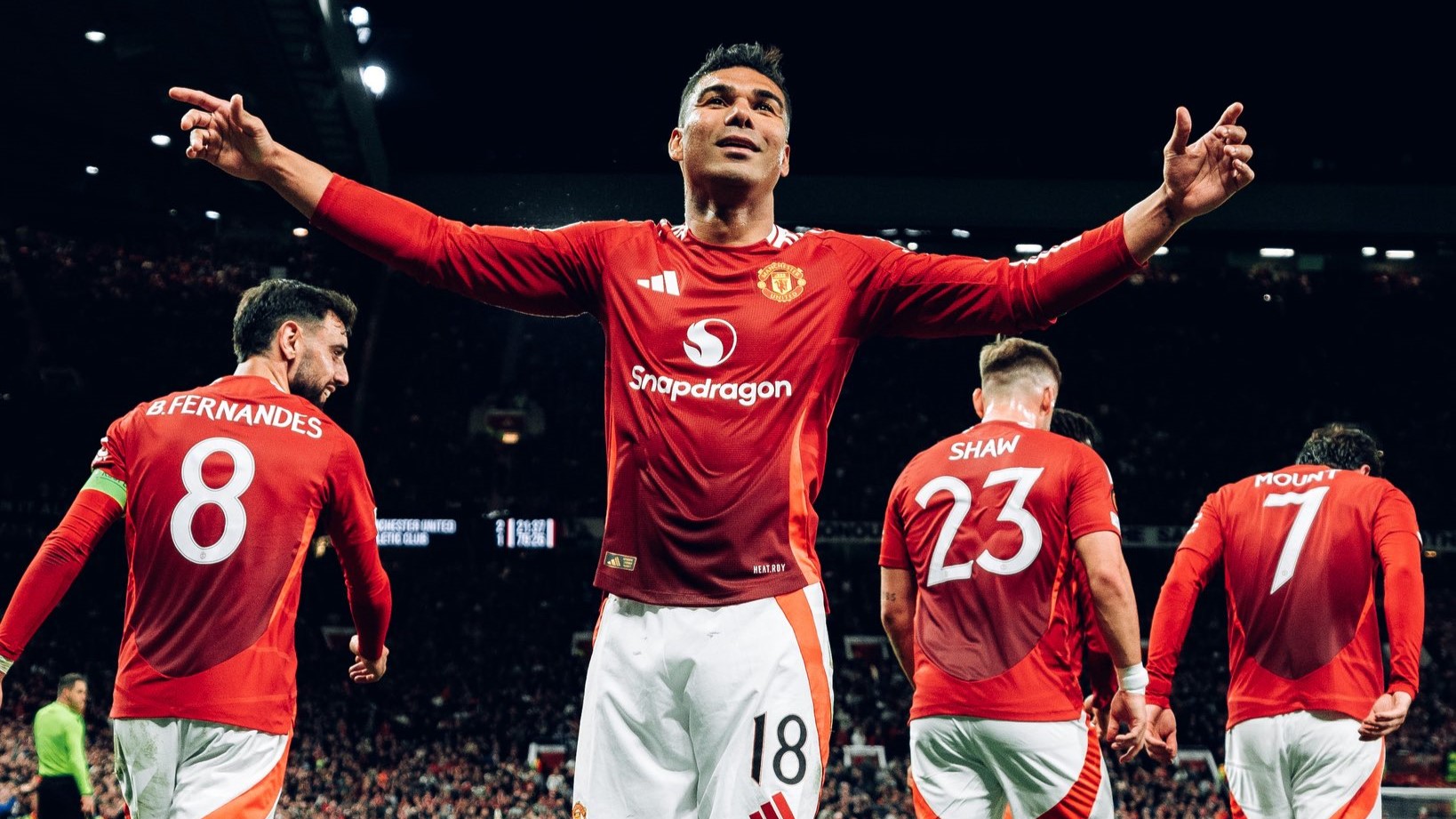 Jogadores Manchester United