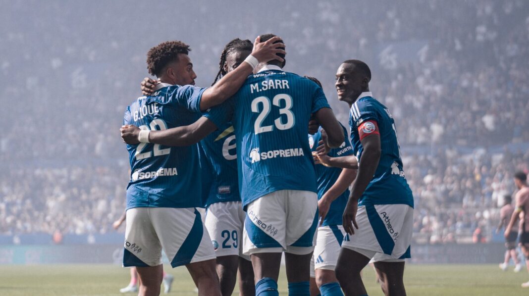 Jogadores do Estrasburgo Jogadores do Estrasburgo