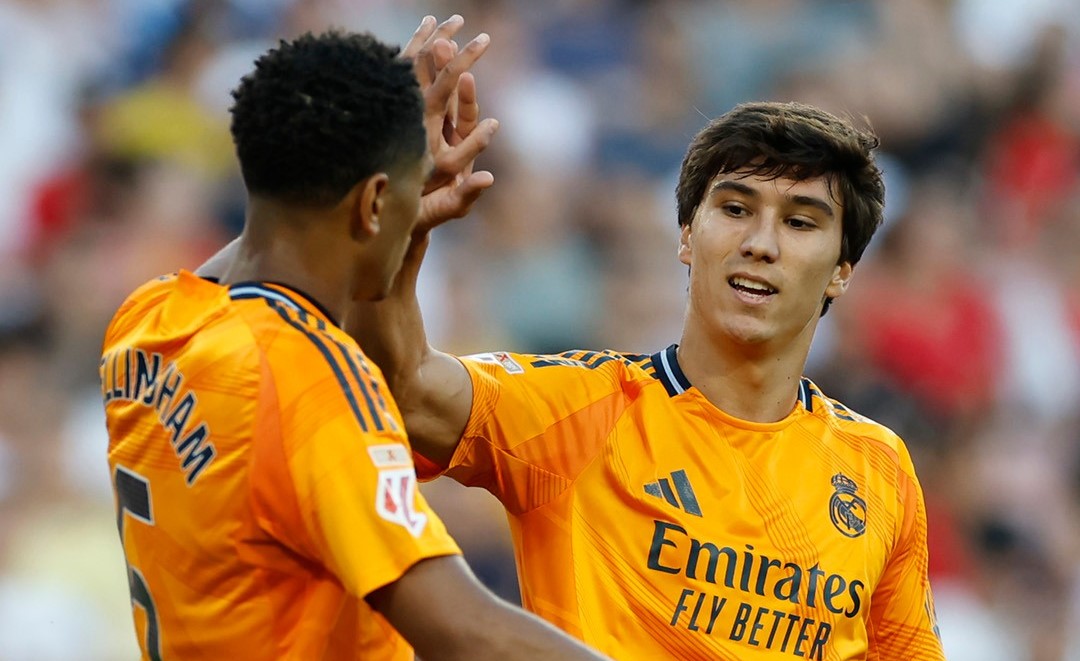 Gonzalo García e Jude Bellingham Real Madrid