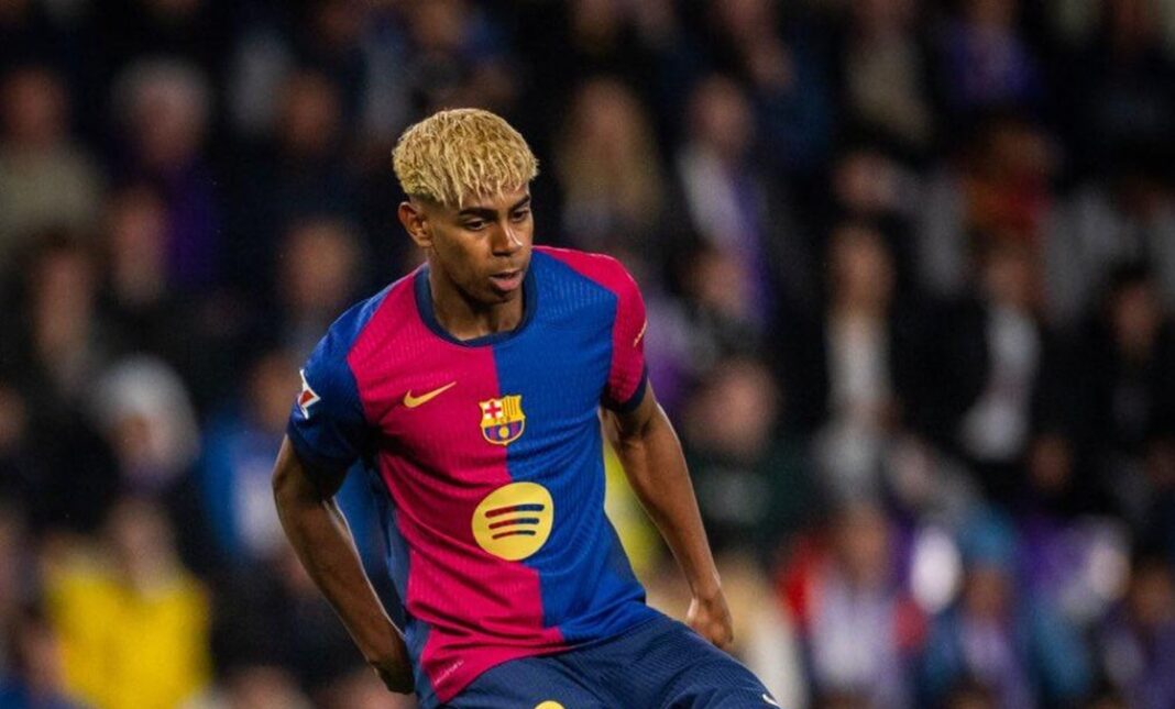 Lamine Yamal Barcelona Lamine Yamal