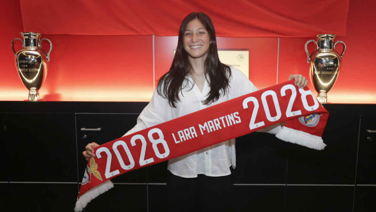 Lara Martins - SL Benfica
