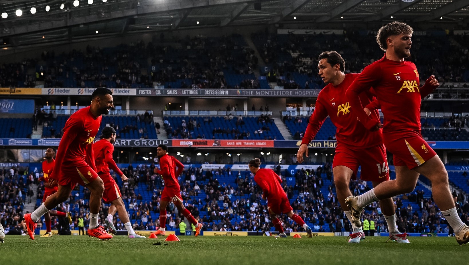 Liverpool jogadores