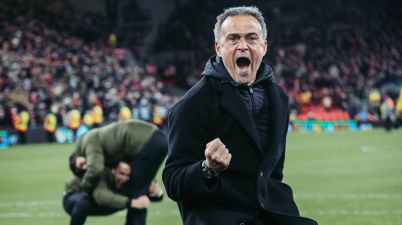 Luis Enrique PSG