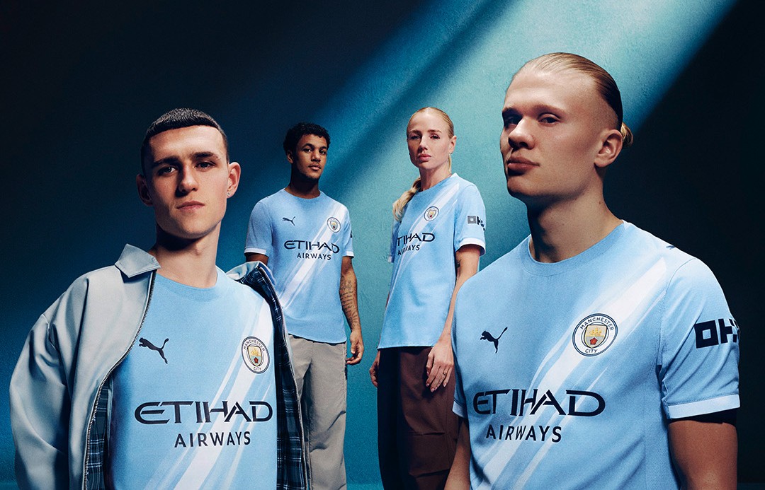 Manchester City jogadores
