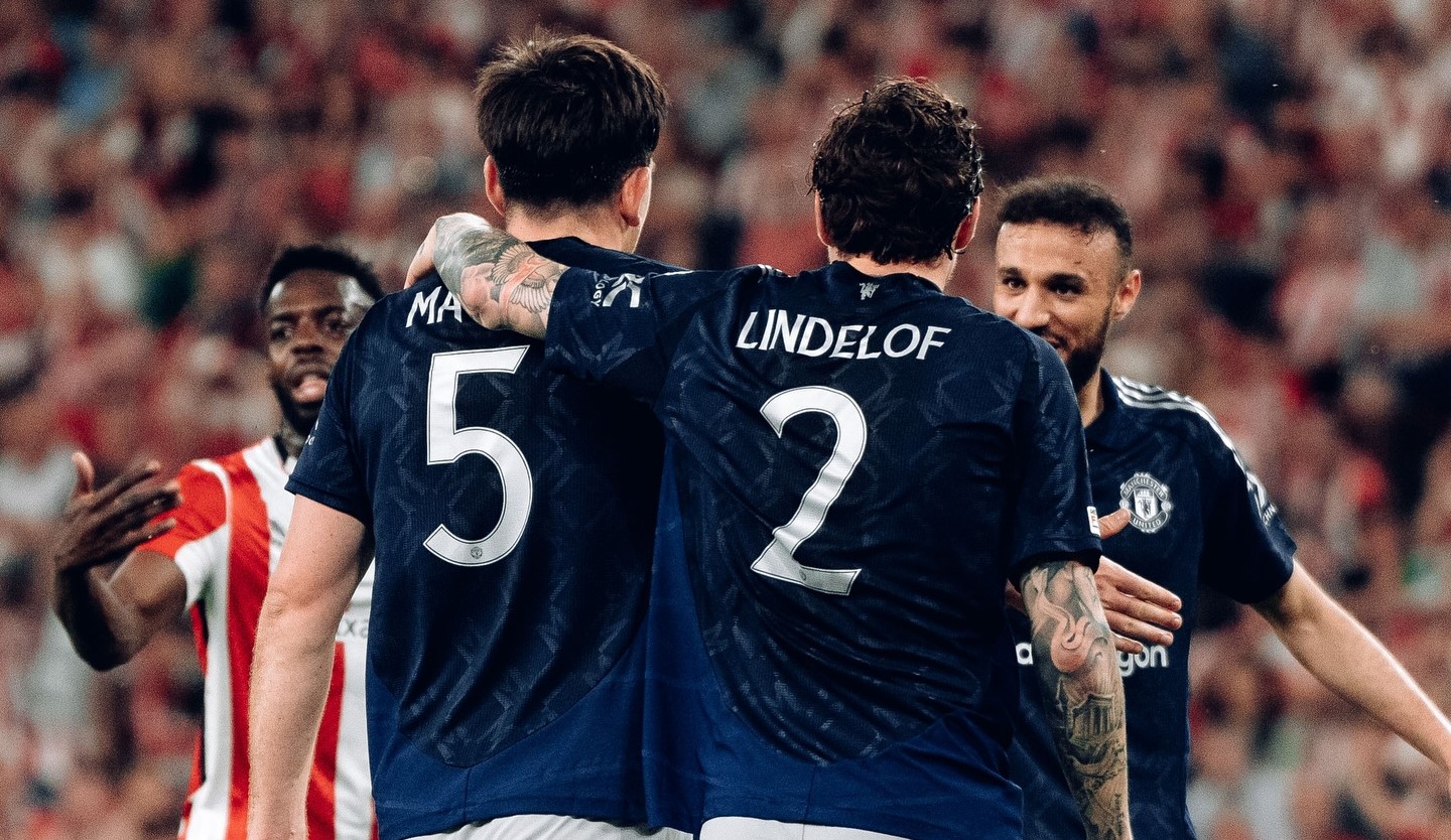 Jogadores do Manchester United
