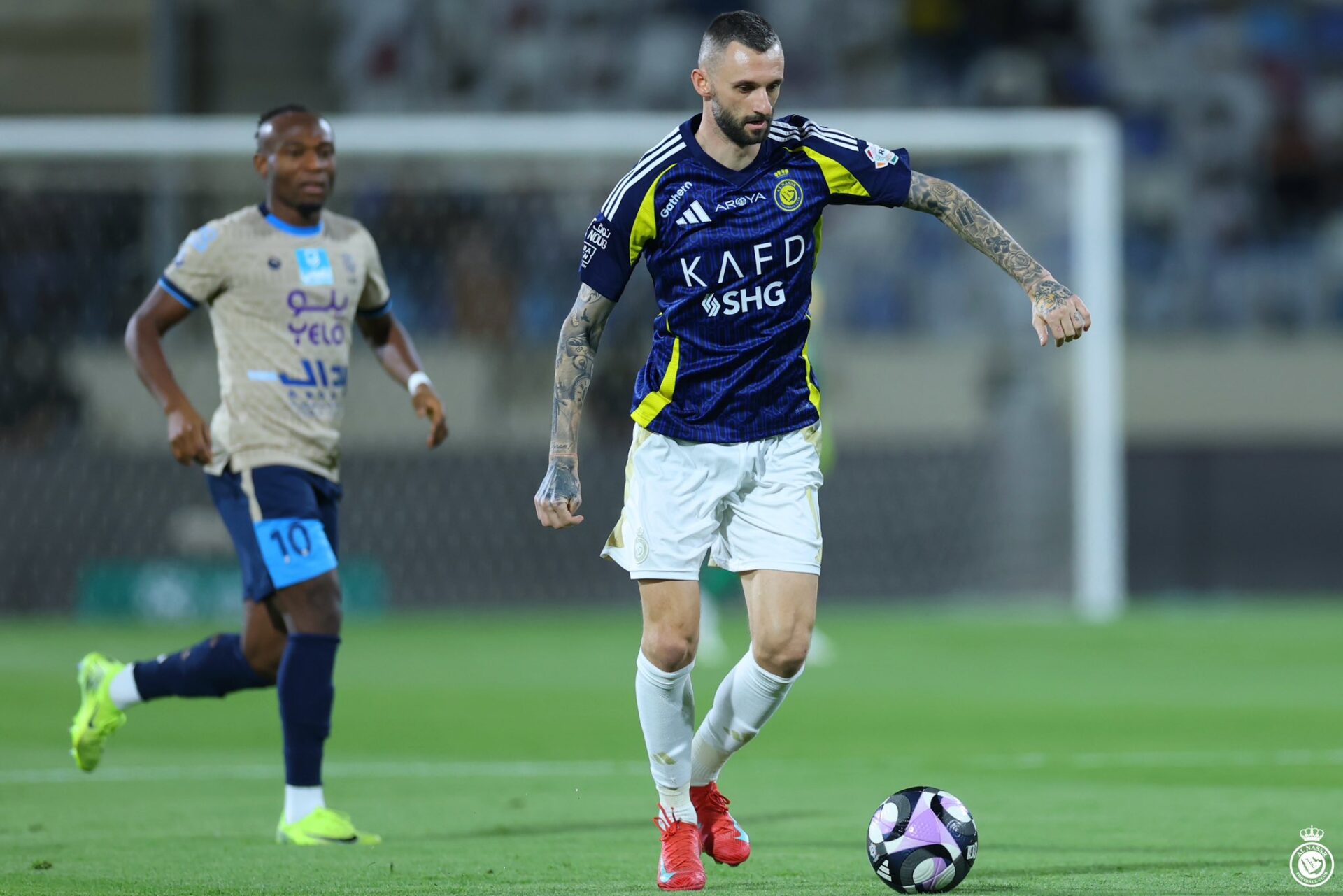 Marcelo Brozovic no Al Nassr
