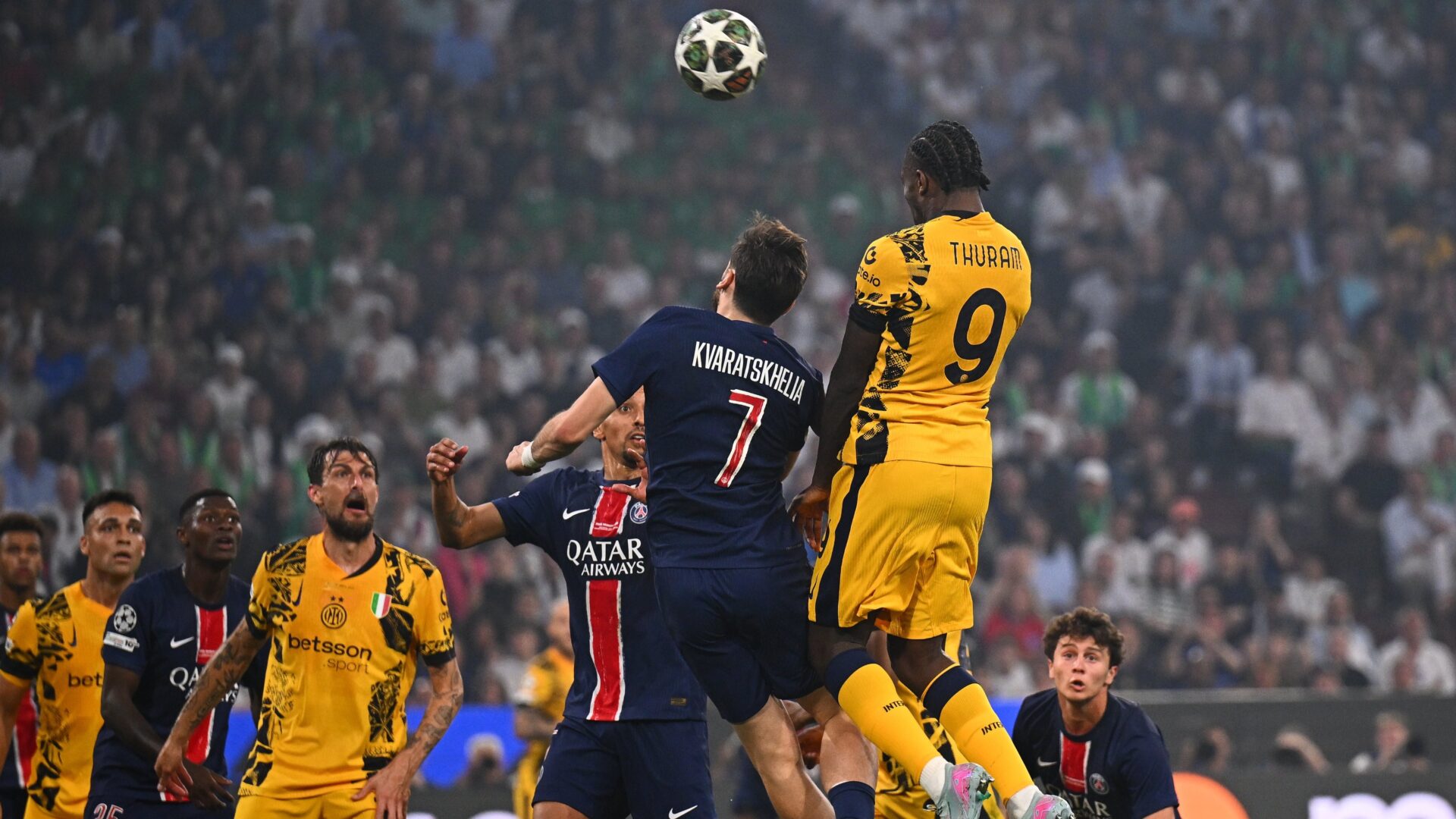 Marcus Thuram Inter Milão PSG Jogadores