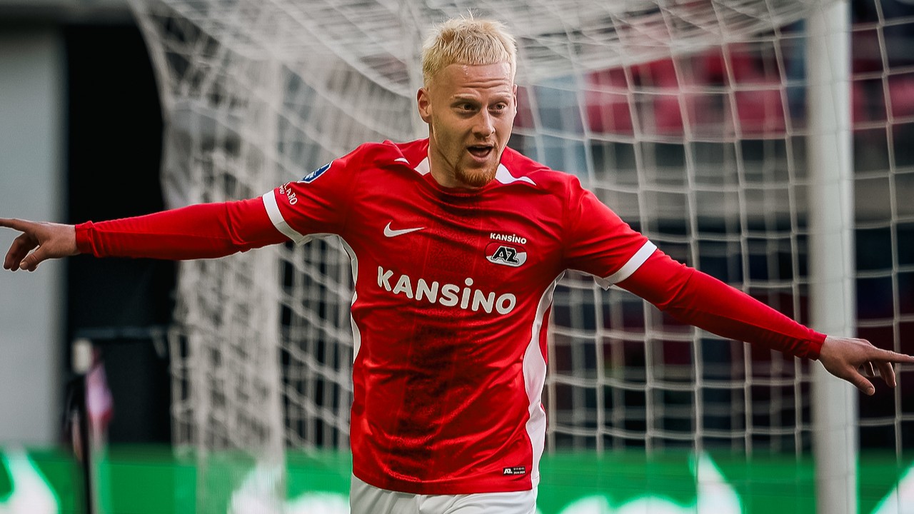 Mexx Meerdink AZ Alkmaar